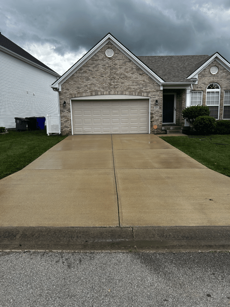 Driveway Cleaning in lexington ky
